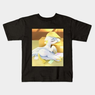 Sleepy Derpy Kids T-Shirt